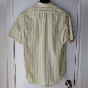 Polo Ralph Lauren short sleeve, button-down, striped collared shirt ￼